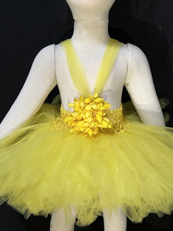 Bright Yellow Tutu Image