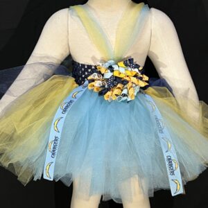 Chargers Tutu Image