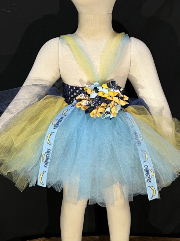 Chargers Tutu Image