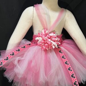 Minnie Pink White Tutu Image