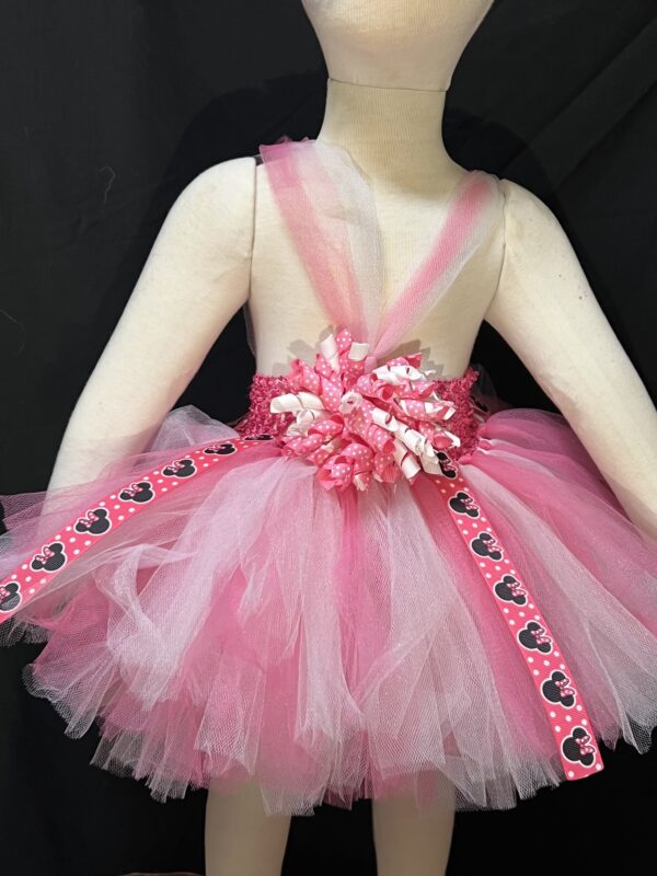 Minnie Pink White Tutu Image