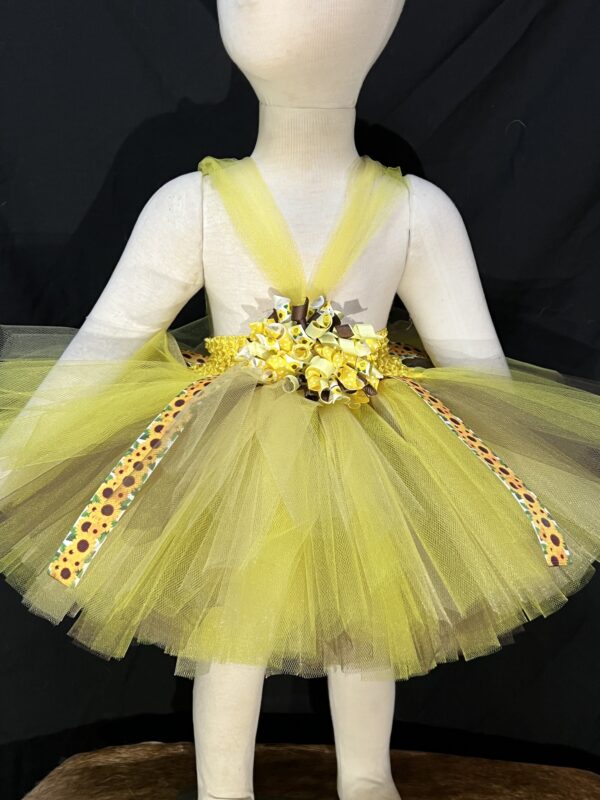 Sunflowers Tutu Image