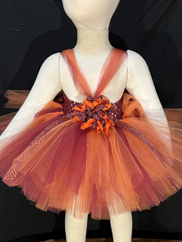Virginia Tech Tutu Image